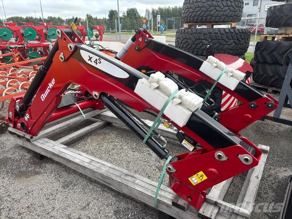 Quicke X4 S  DM  Euro Ładowacze i koparki czołowe