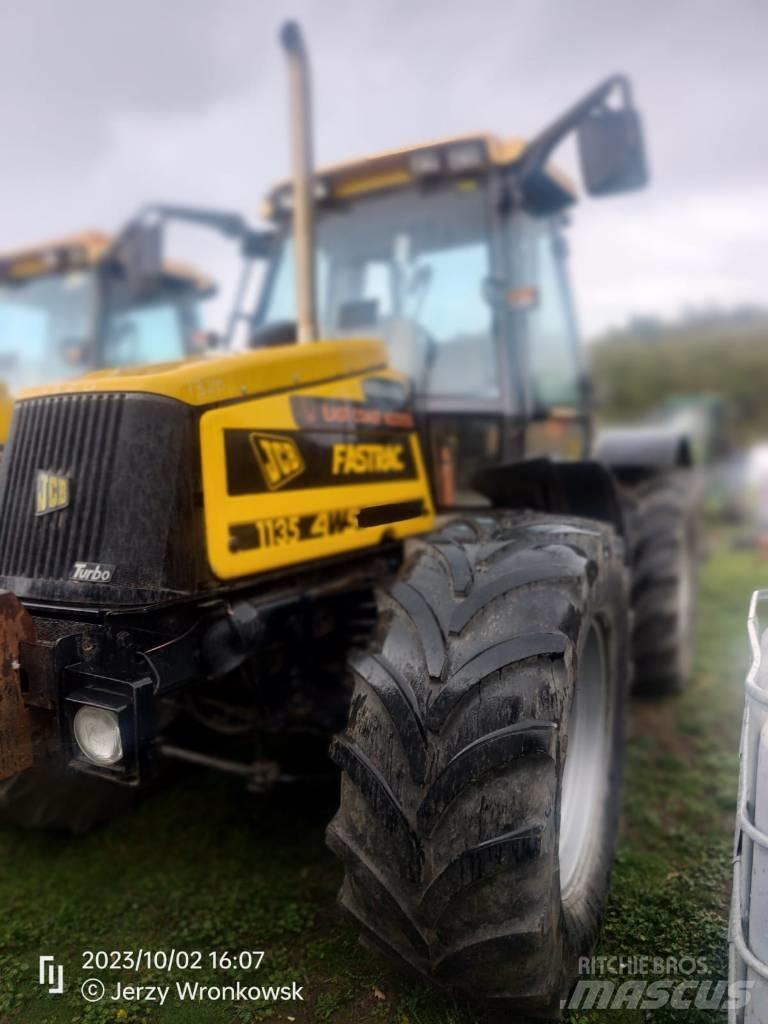 JCB 1135 4WS Ciągniki rolnicze