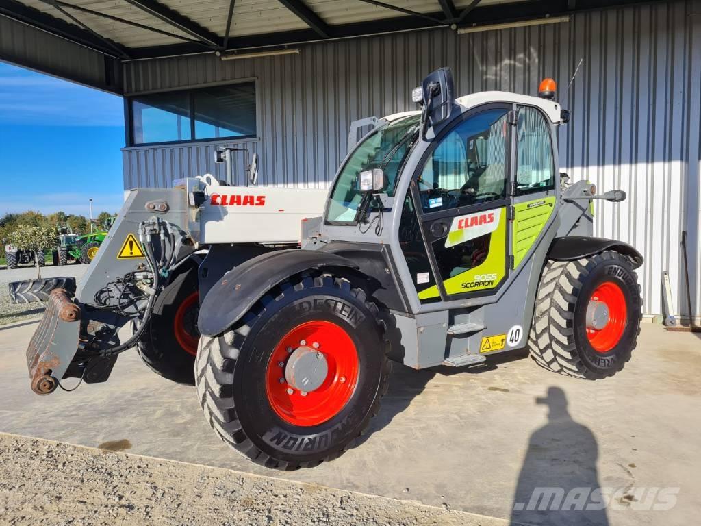 CLAAS Scorpion 9055 Ładowarki teleskopowe