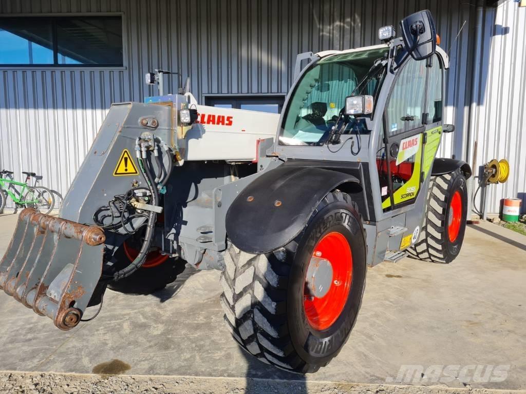 CLAAS Scorpion 9055 Ładowarki teleskopowe