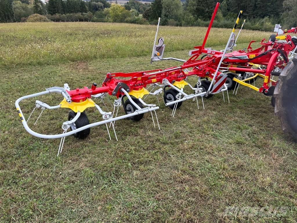 Pöttinger Hit 8.81 Zgrabiarki i przetrząsacze