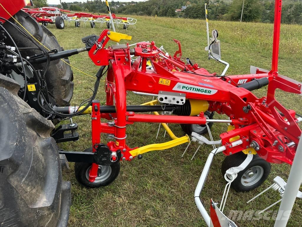 Pöttinger Hit 8.81 Zgrabiarki i przetrząsacze