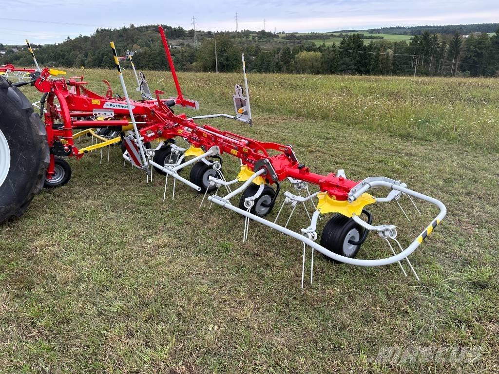 Pöttinger Hit 8.81 Zgrabiarki i przetrząsacze