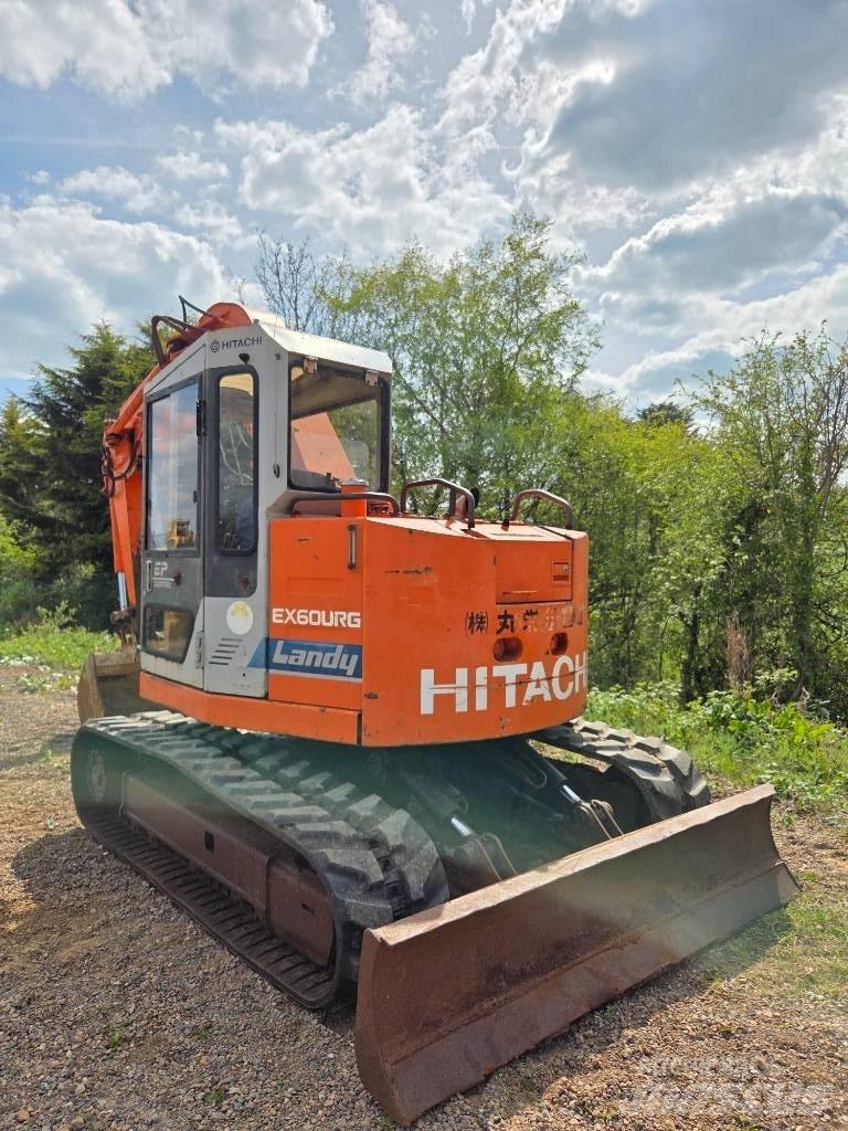 Hitachi EX 60 URG Minikoparki