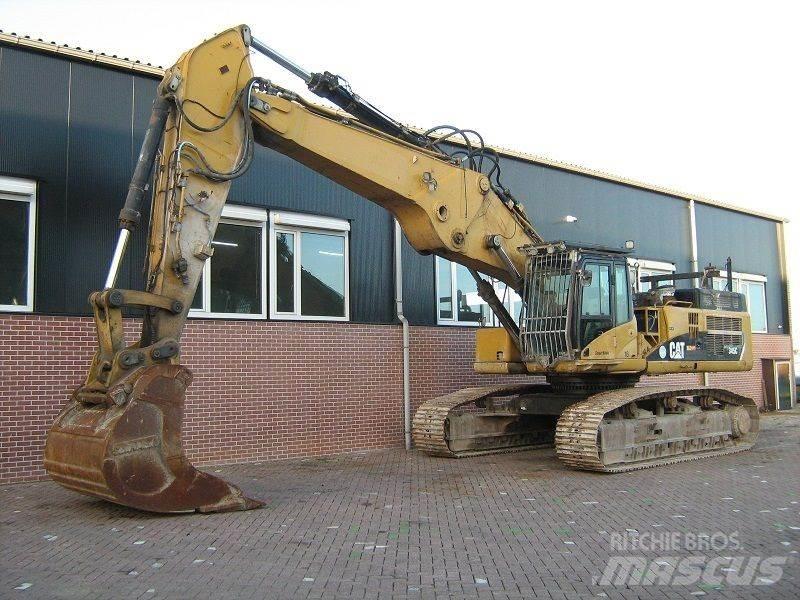 CAT 345C L Koparki gąsienicowe