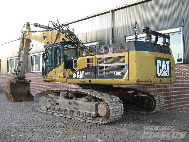 CAT 345C L Koparki gąsienicowe