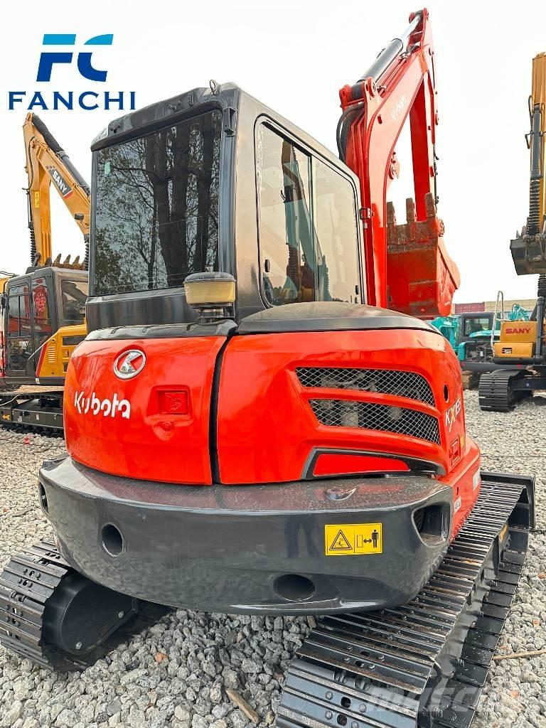Kubota KX 165 Koparki gąsienicowe