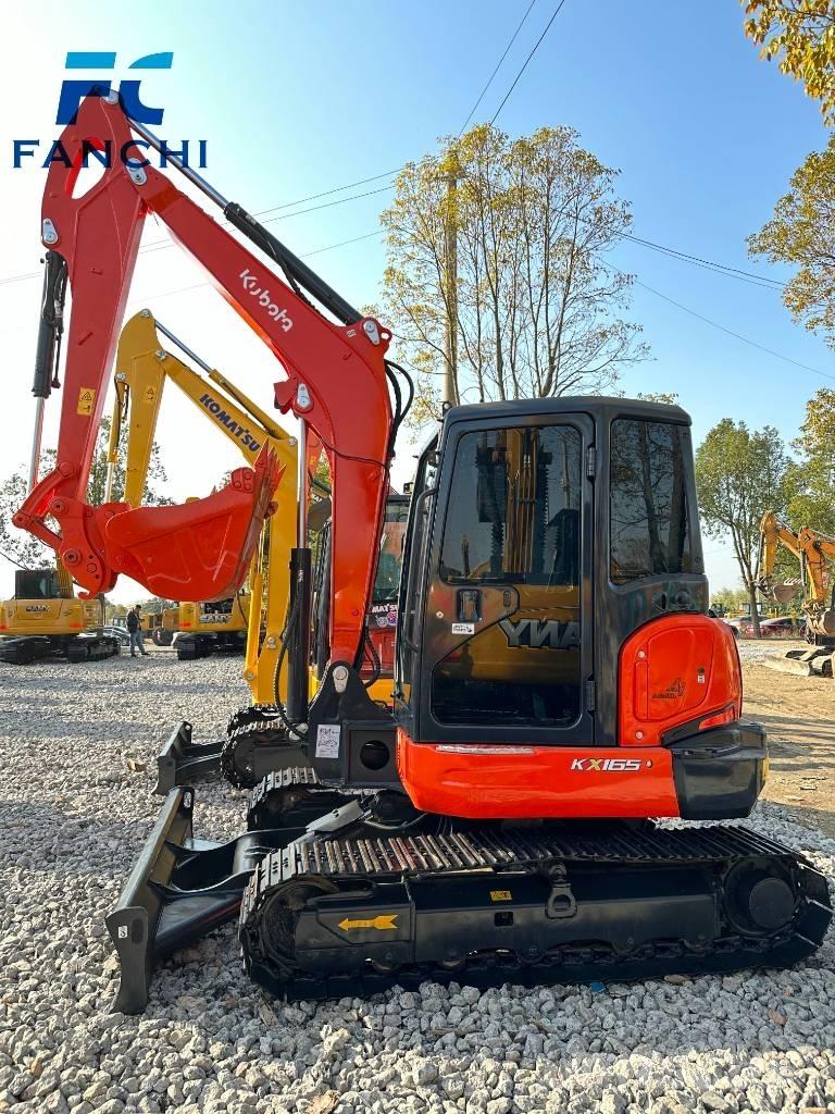Kubota KX 165 Koparki gąsienicowe