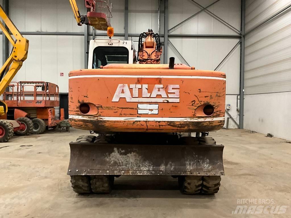Atlas 1404 Koparki kołowe