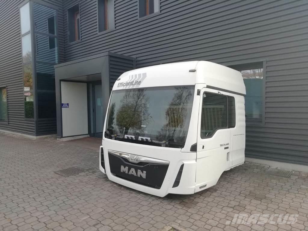 MAN TGS LX EURO 6 Kabiny i wnętrze