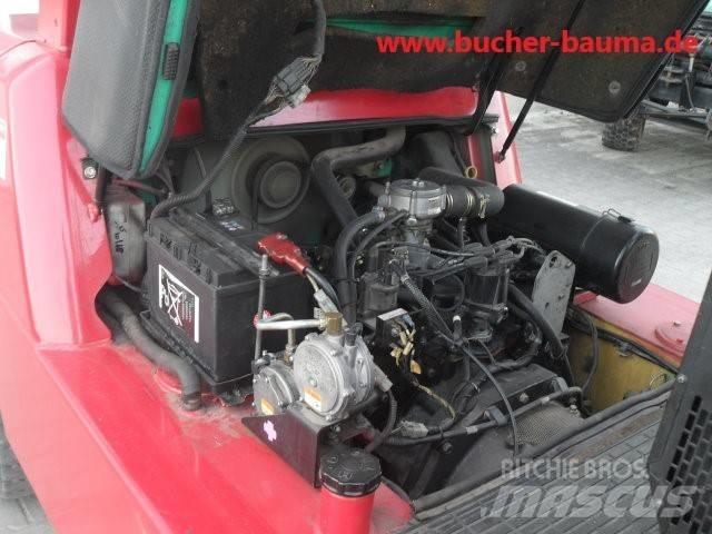 Mitsubishi GP50K Wózki LPG