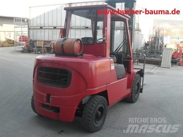 Mitsubishi GP50K Wózki LPG