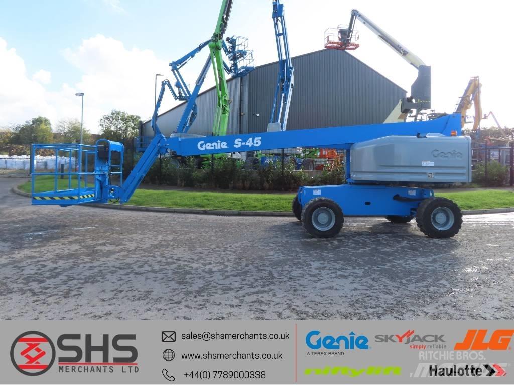 Genie S 45 Podnośniki teleskopowe