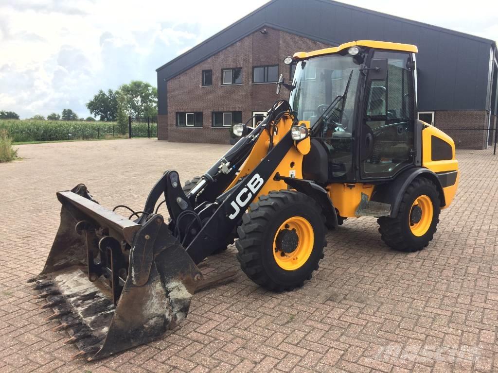 JCB 406 Ładowarki kołowe