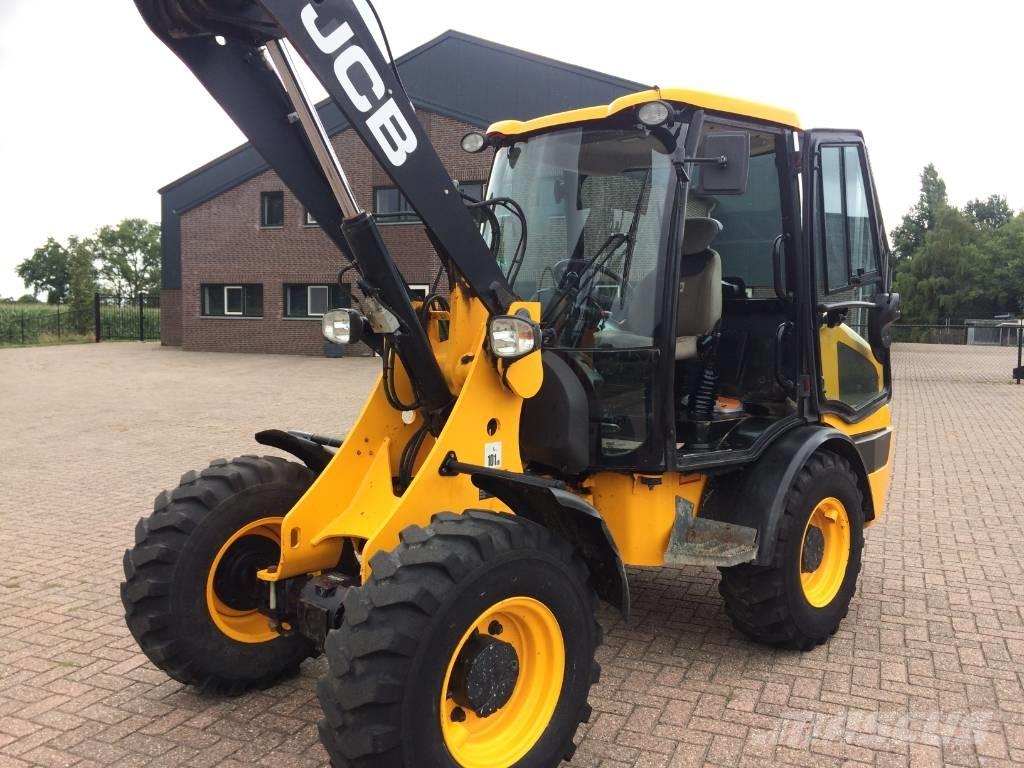 JCB 406 Ładowarki kołowe