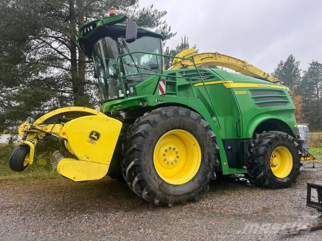 John Deere 8300 Sieczkarnie samojezdne