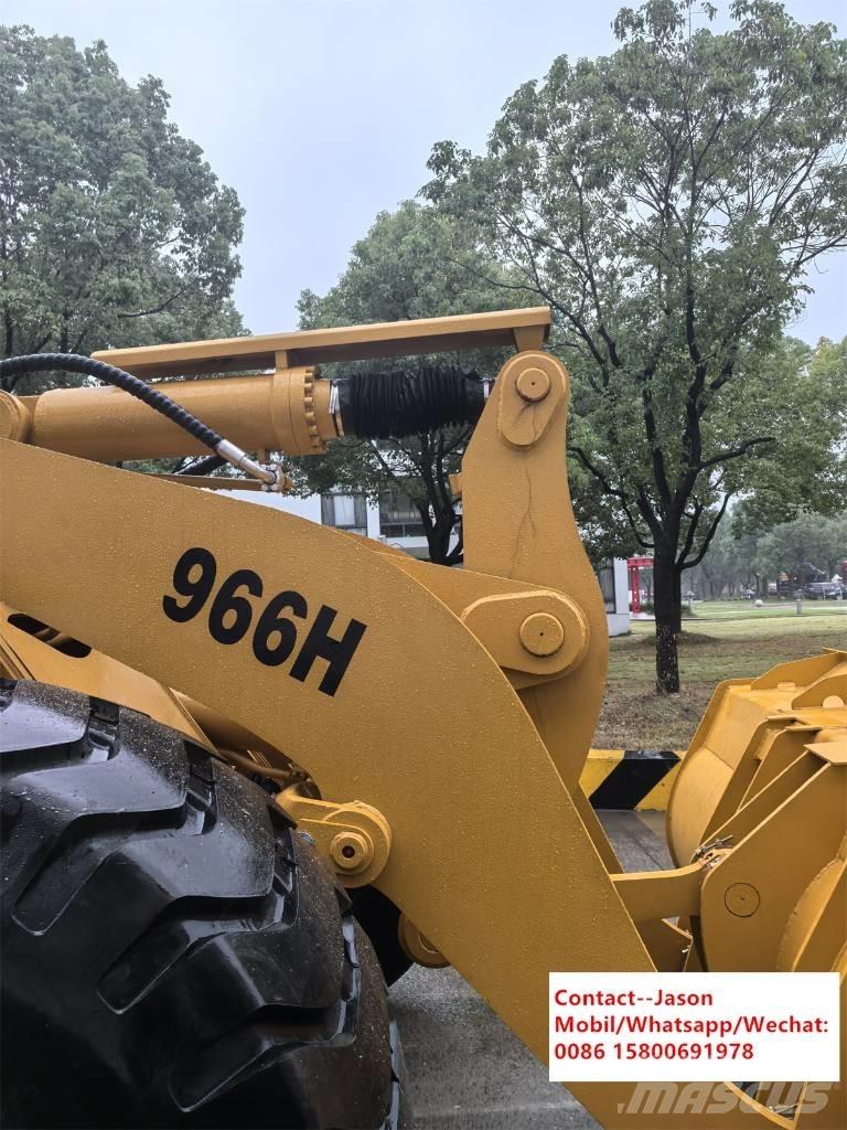 CAT 966H Ładowarki kołowe