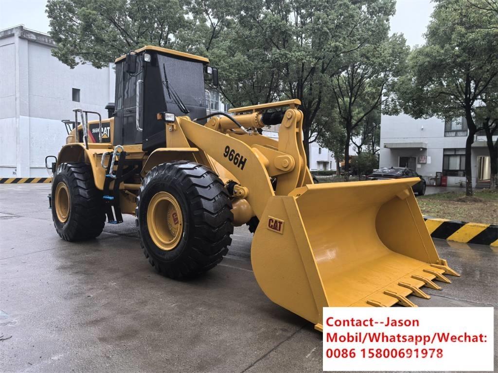 CAT 966H Ładowarki kołowe