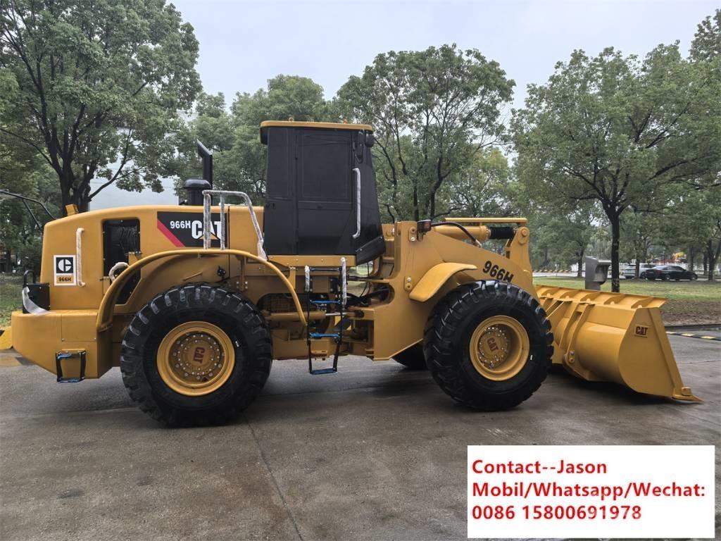 CAT 966H Ładowarki kołowe