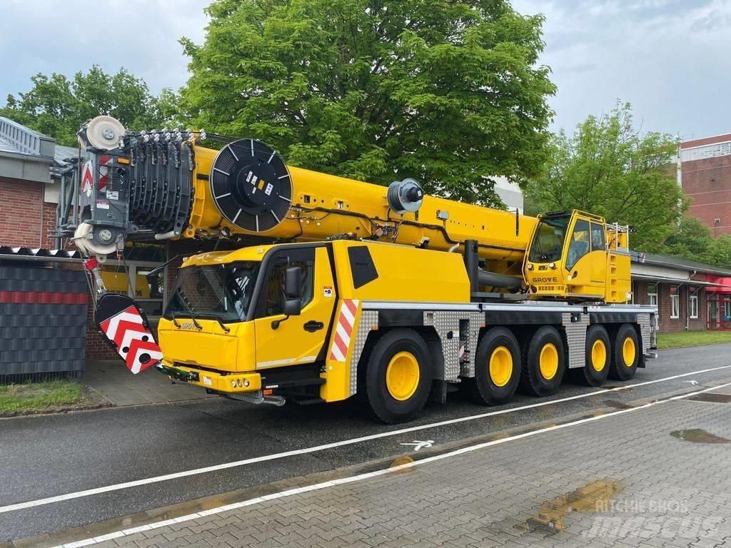 Grove GMK 5120L Żurawie szosowo-terenowe