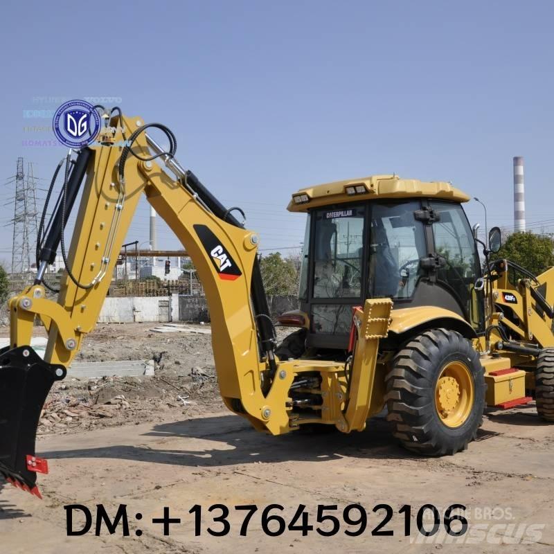CAT 420 F Koparko-ładowarki