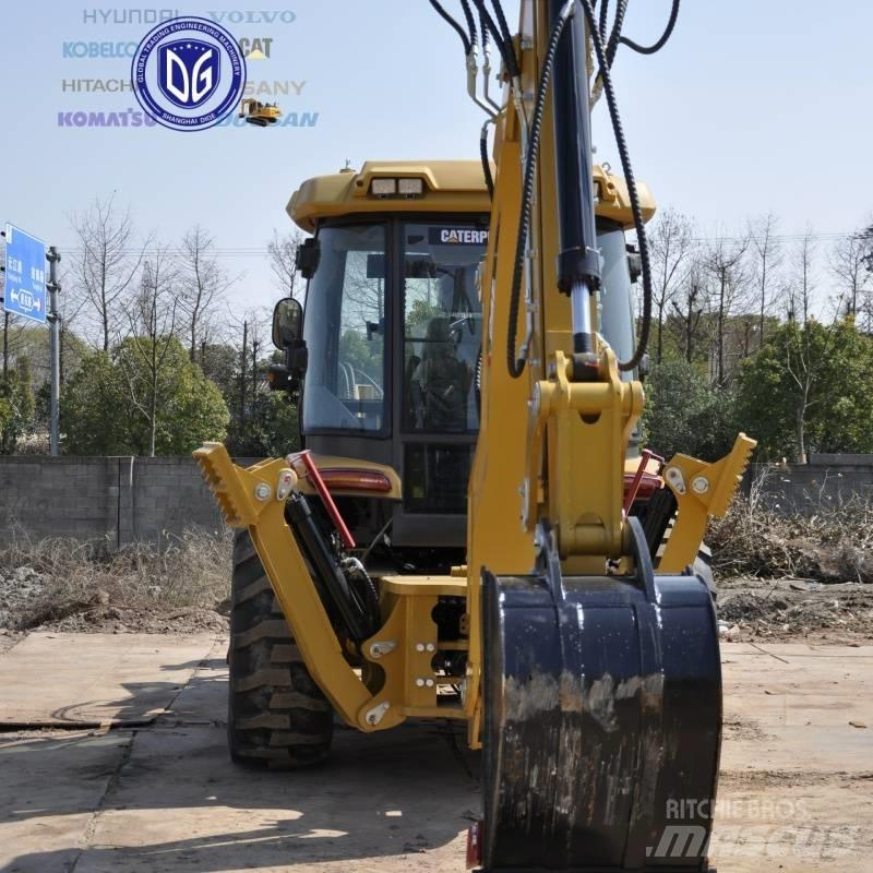 CAT 420 F Koparko-ładowarki
