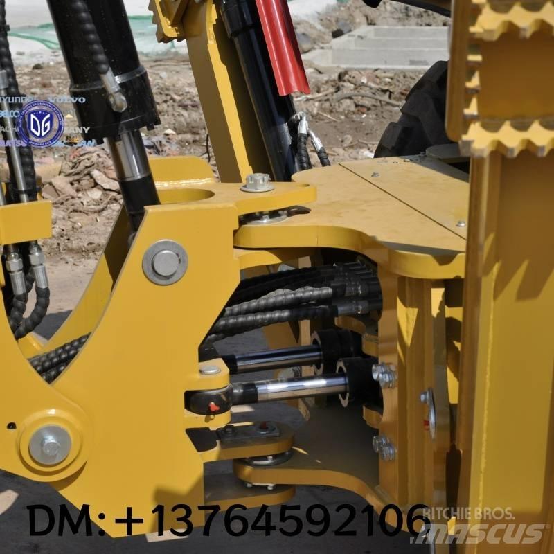 CAT 420 F Koparko-ładowarki