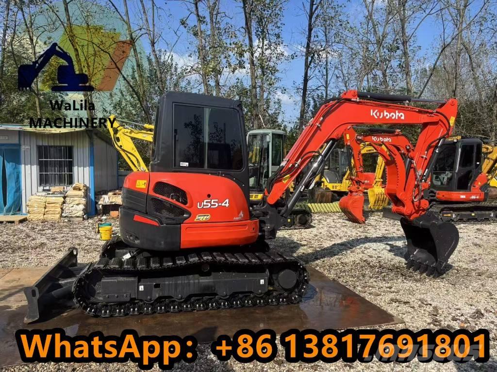 Kubota U 55 R-4 Minikoparki