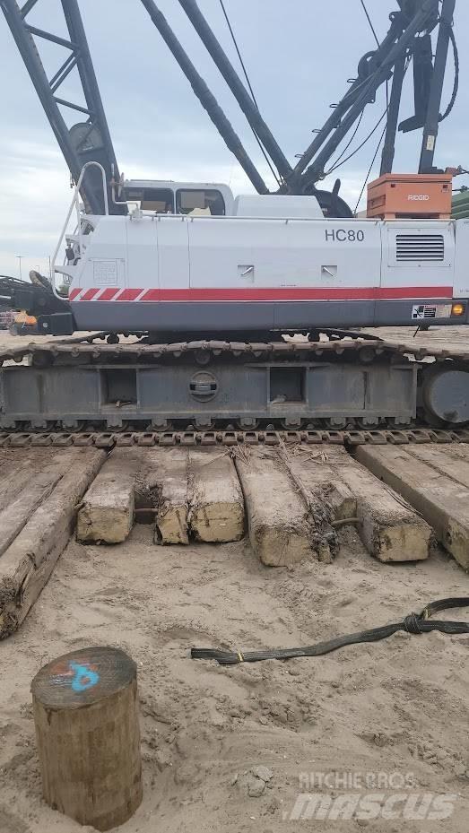Terex HC 80 Żurawie gąsienicowe
