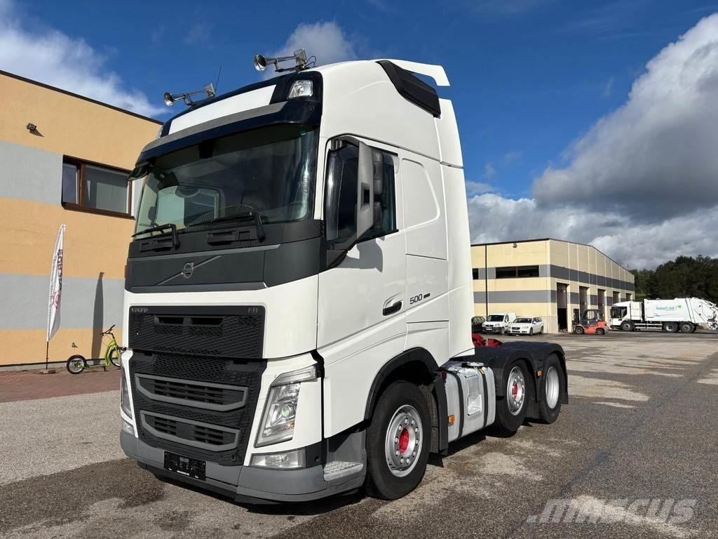 Volvo FH500 XL 6x2 Ciągniki siodłowe