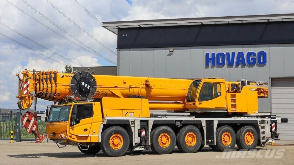 Tadano ATF 220G-5 Żurawie szosowo-terenowe