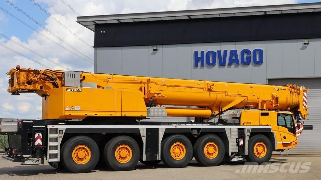Tadano ATF 220G-5 Żurawie szosowo-terenowe