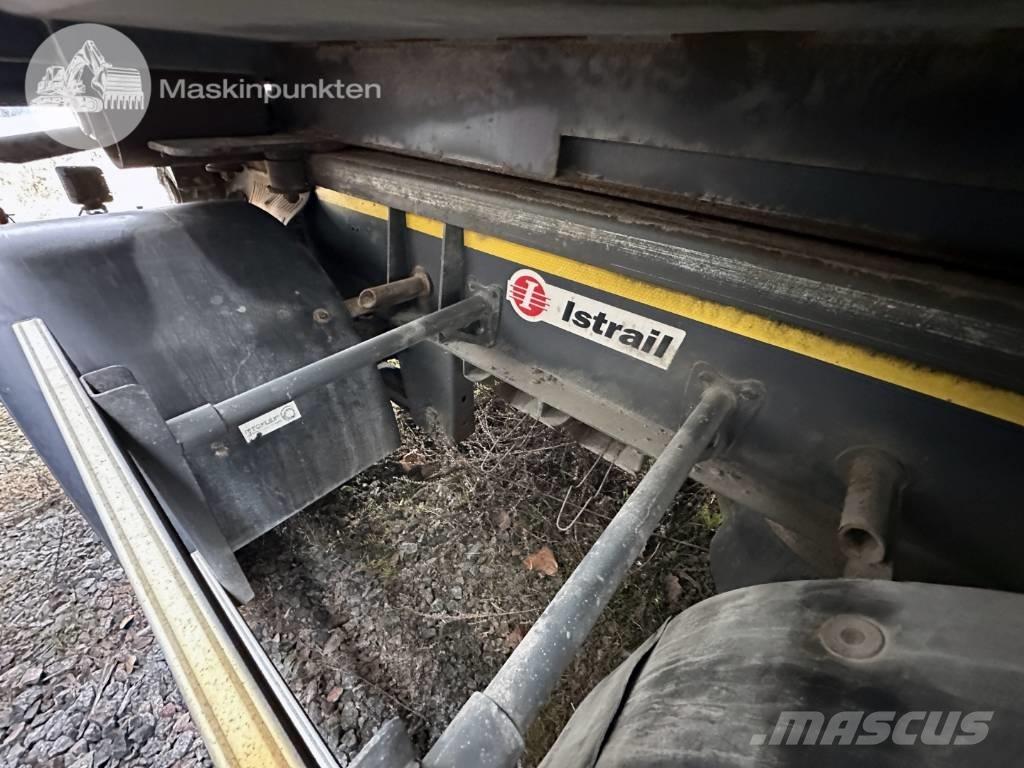 Istrail PKE-186/8B Przyczepy demontowalne