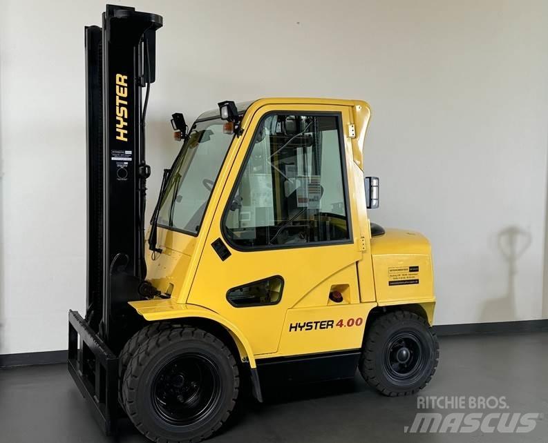 Hyster H4.00XM-5 Wózki Diesla
