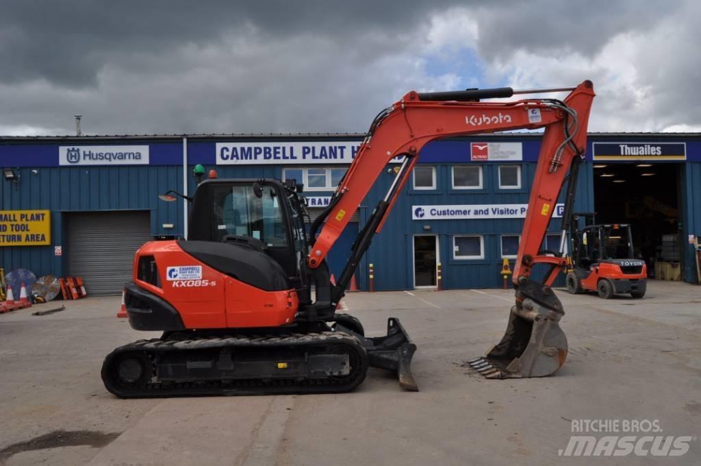 Kubota KX 085-5 Minikoparki