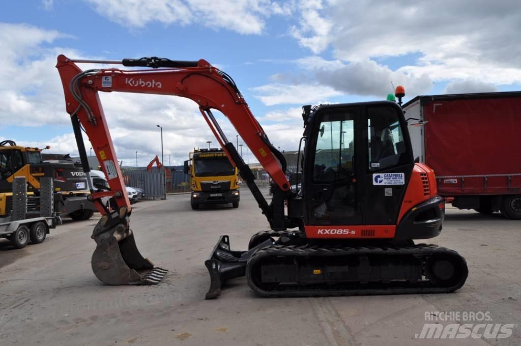 Kubota KX 085-5 Minikoparki