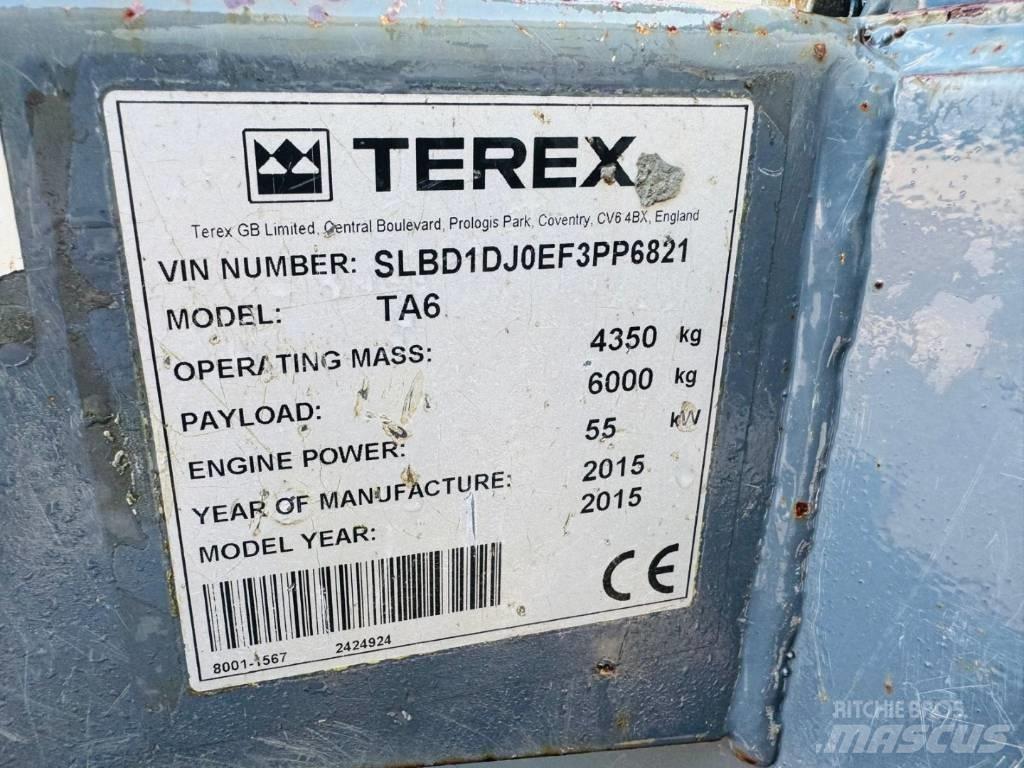 Terex TA 6 Wozidła kolebkowe