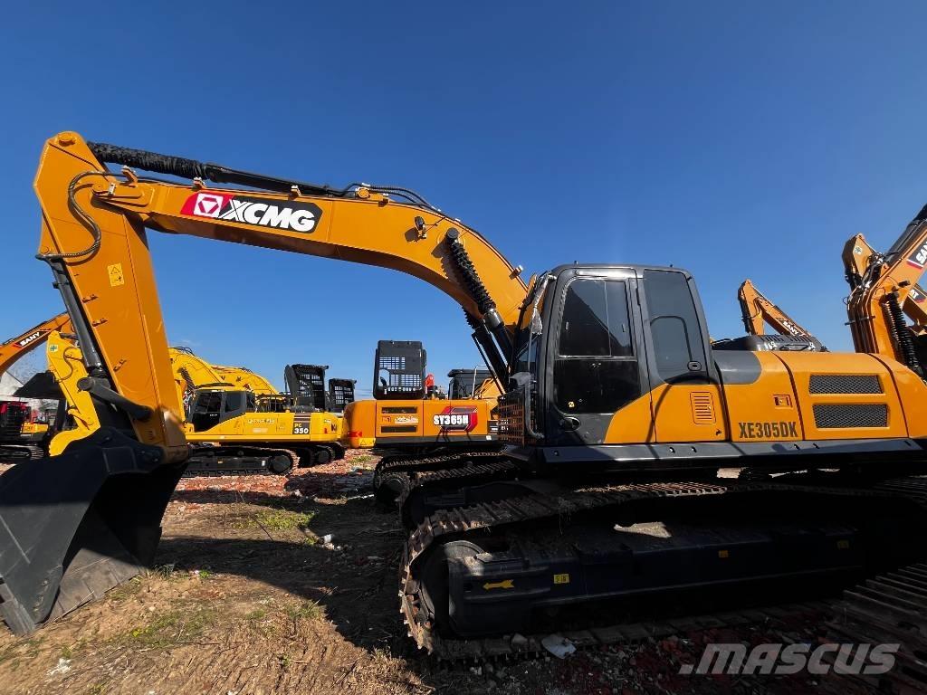 XCMG XE305 DK Koparki gąsienicowe