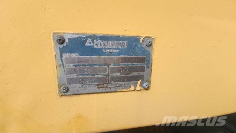 Hyundai HC 25 Żurawie gąsienicowe