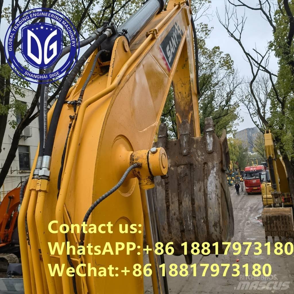 Sany SY155C Koparki gąsienicowe