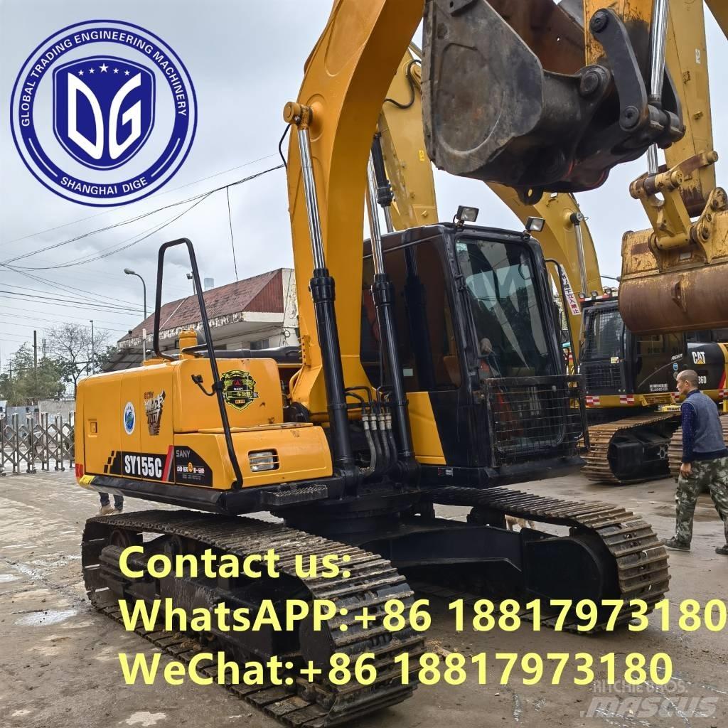 Sany SY155C Koparki gąsienicowe