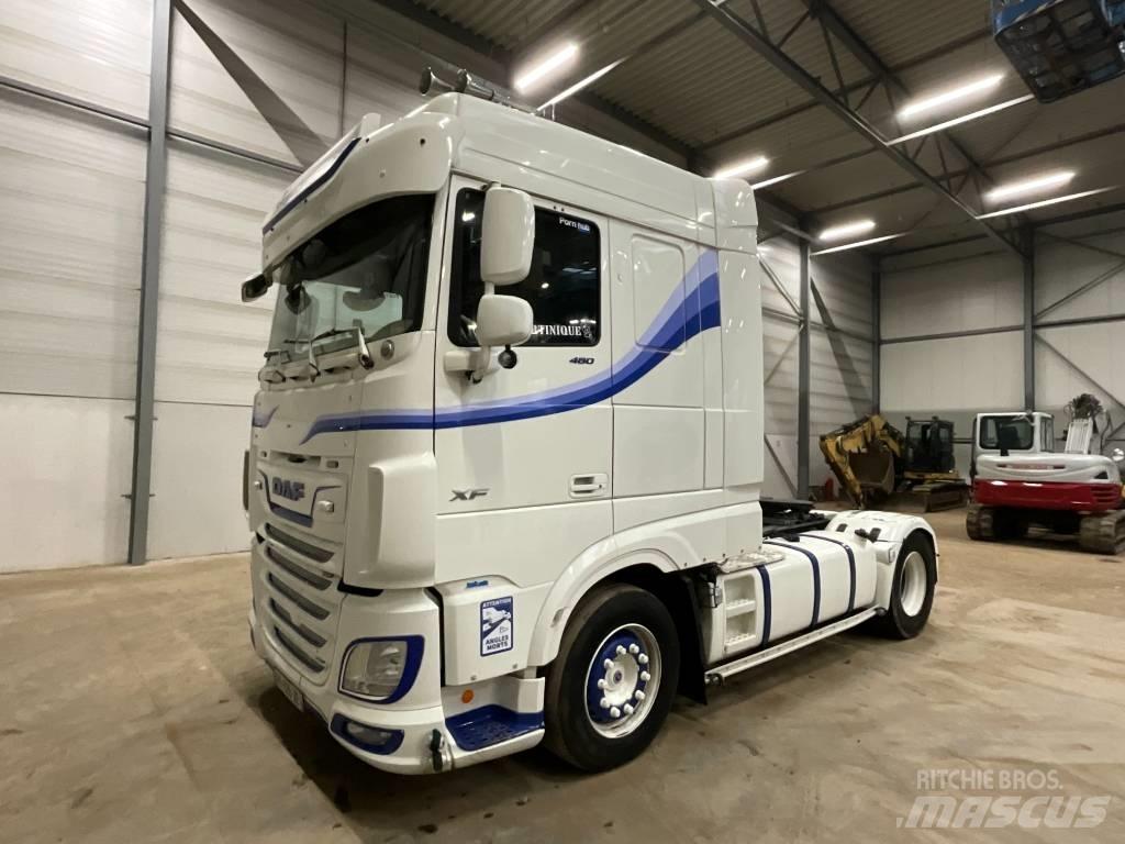 DAF XF 480 Ciągniki siodłowe
