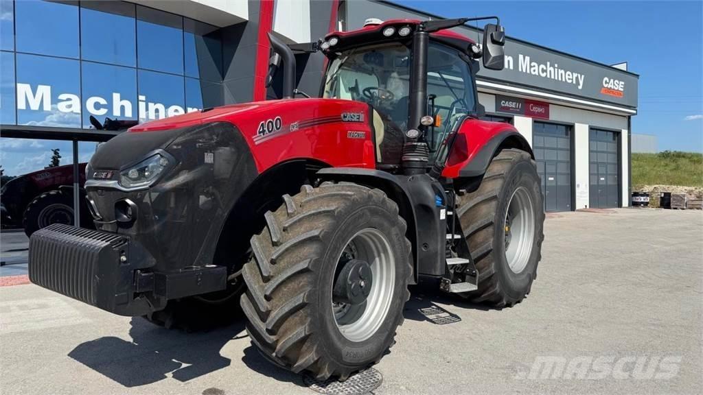 Case IH Magnum 400 Ciągniki rolnicze