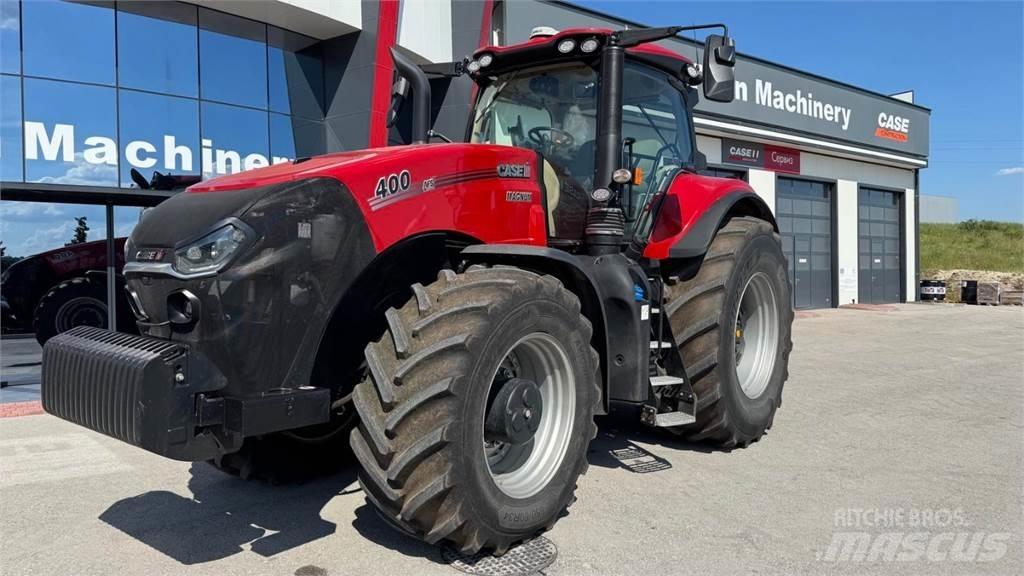 Case IH Magnum 400 Ciągniki rolnicze