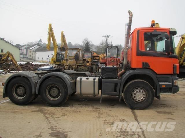 Scania 124 C 420 Ciągniki siodłowe