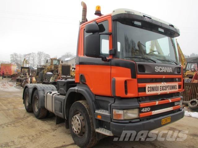 Scania 124 C 420 Ciągniki siodłowe