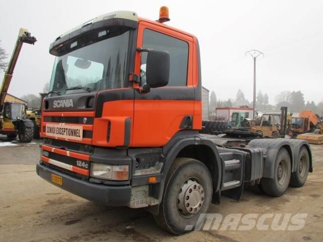 Scania 124 C 420 Ciągniki siodłowe