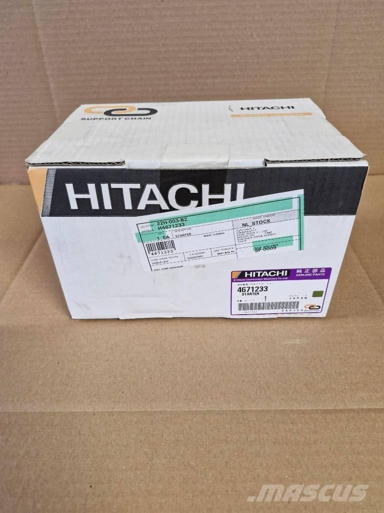 Hitachi ZX 26 U-5 Silniki
