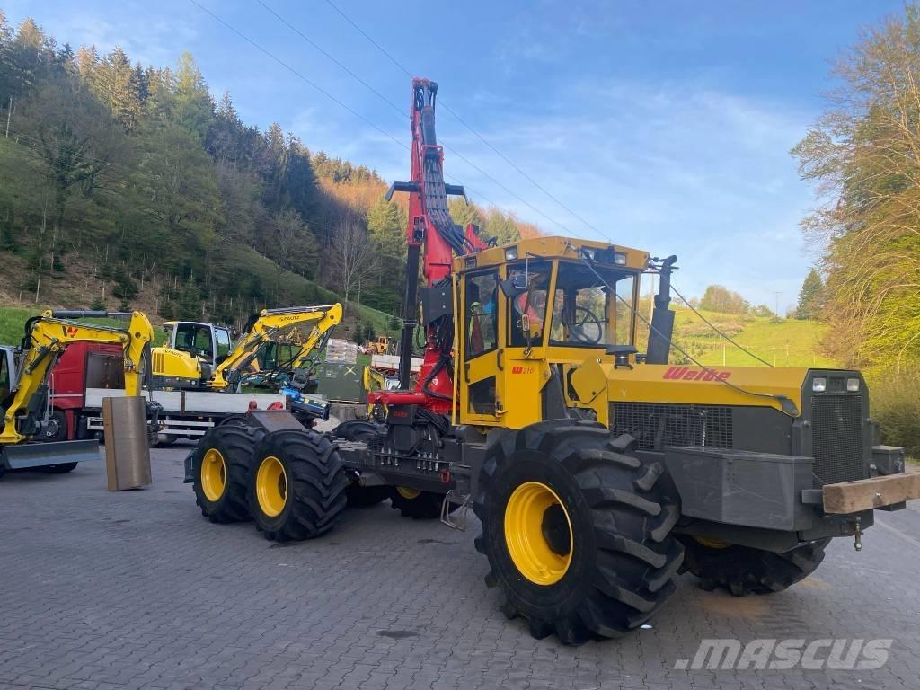 Welte W 210 Skidery