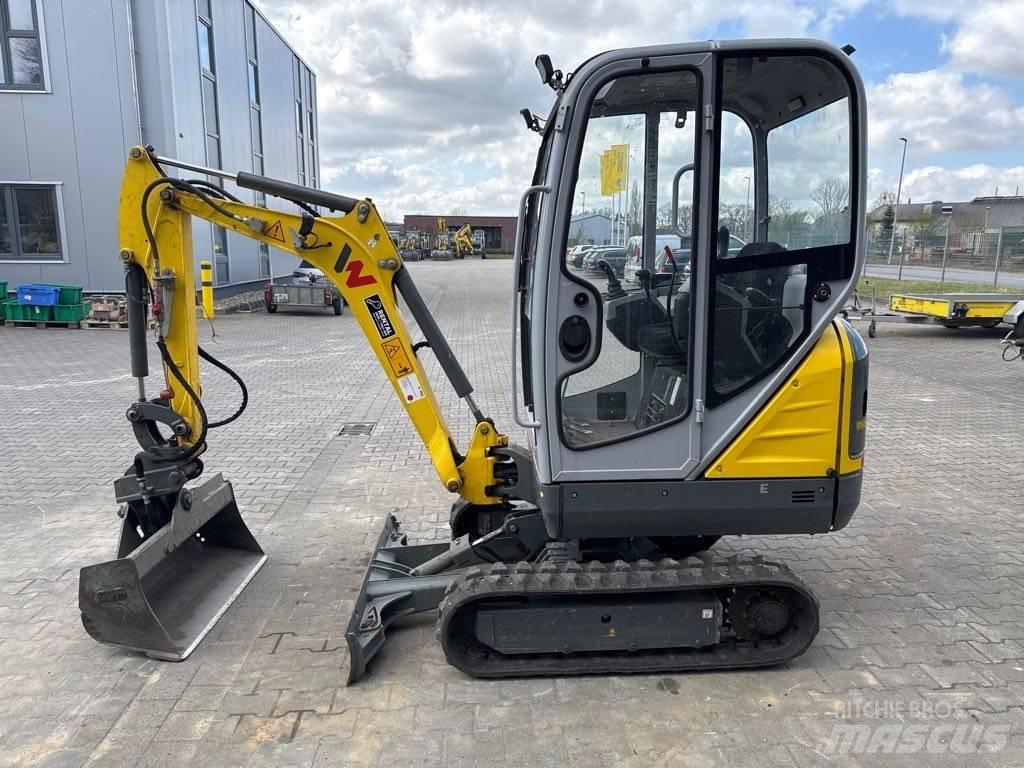 Wacker Neuson ET16 Koparki gąsienicowe